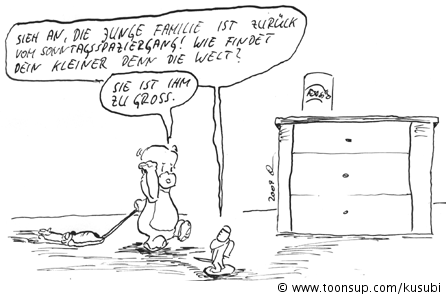 Cartoon: Teddy und Dose Teil zwei 19