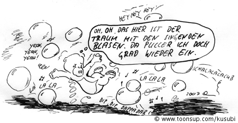 Cartoon: Teddy und Dose Teil zwei 23