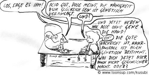 Cartoon: Teddy und Dose Teil zwei 24