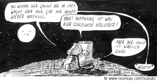Cartoon: Teddy und Dose Teil zwei 26