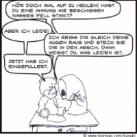 Teddy und Dose Teil zwei