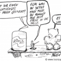 teddy und dose