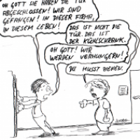 Bürotagebuch Tag 1 :'ich glaube, wir verlieren Martin'