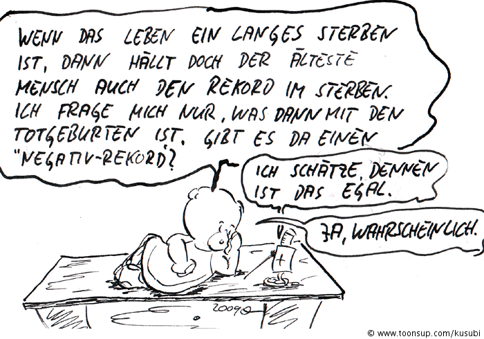 Cartoon: Totgeburt 1