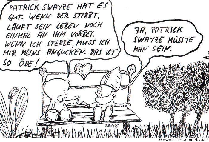 Cartoon: Futterneid 1
