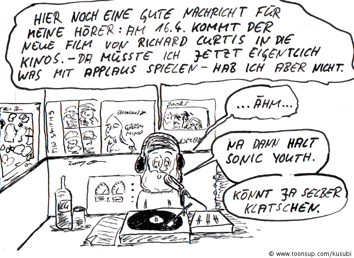 Cartoon: rock`n roll radio 1