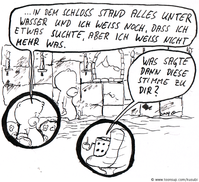 Cartoon: Traumschloss 1