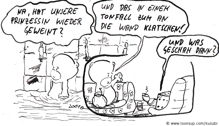 Cartoon: Traumschloss 2