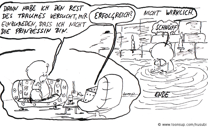 Cartoon: Traumschloss 3