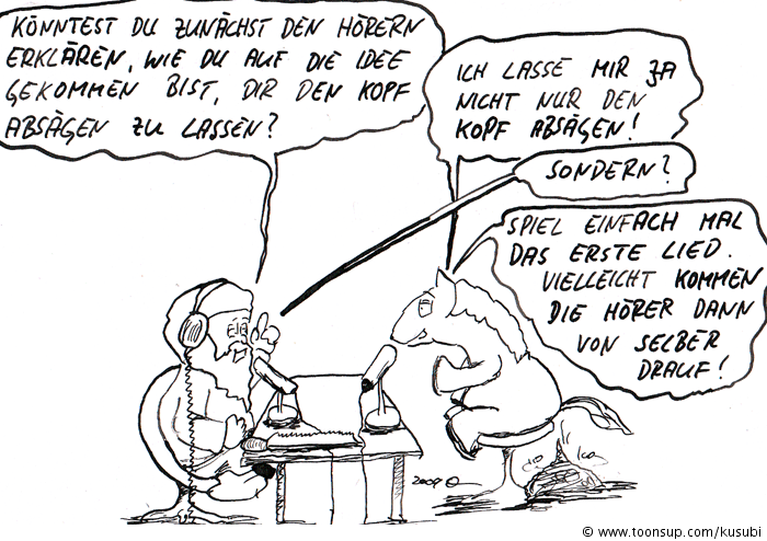 Cartoon: Streiche mit dem lieben Vieh 2