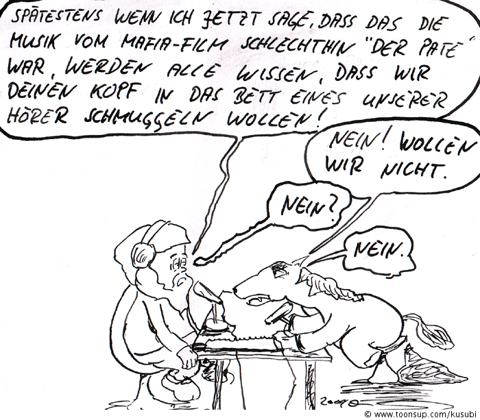 Cartoon: Streiche mit dem lieben Vieh 3