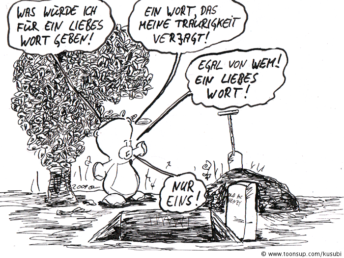 Cartoon: Traurige Eiswürfel 3