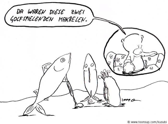 Cartoon: Traumhaft 1