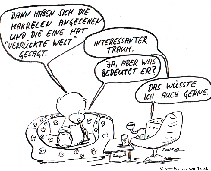 Cartoon: Traumhaft 3