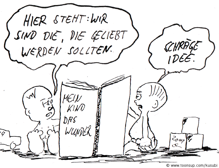 Cartoon: leckmichamarsch & verdammmich 1