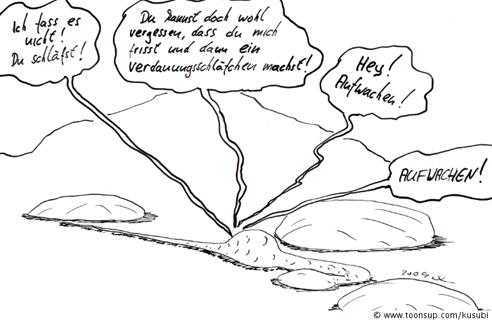 Cartoon: long road 5