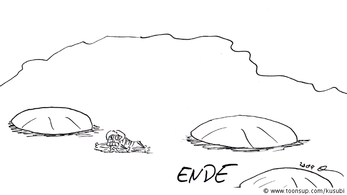 Cartoon: long road 15