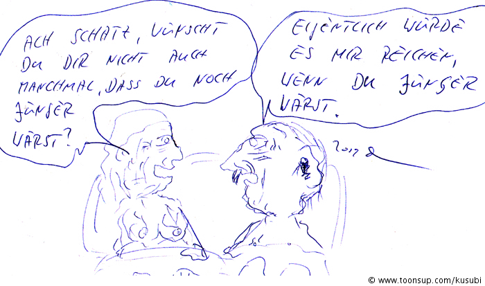 Cartoon: skizzen 2