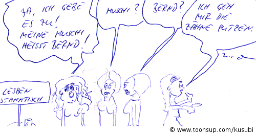 Cartoon: skizzen 3