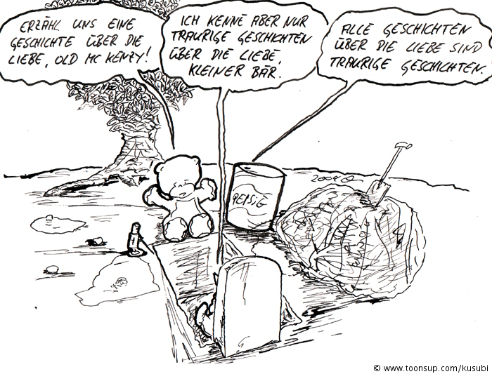 Comic: Dose ist ein Arsch 1
