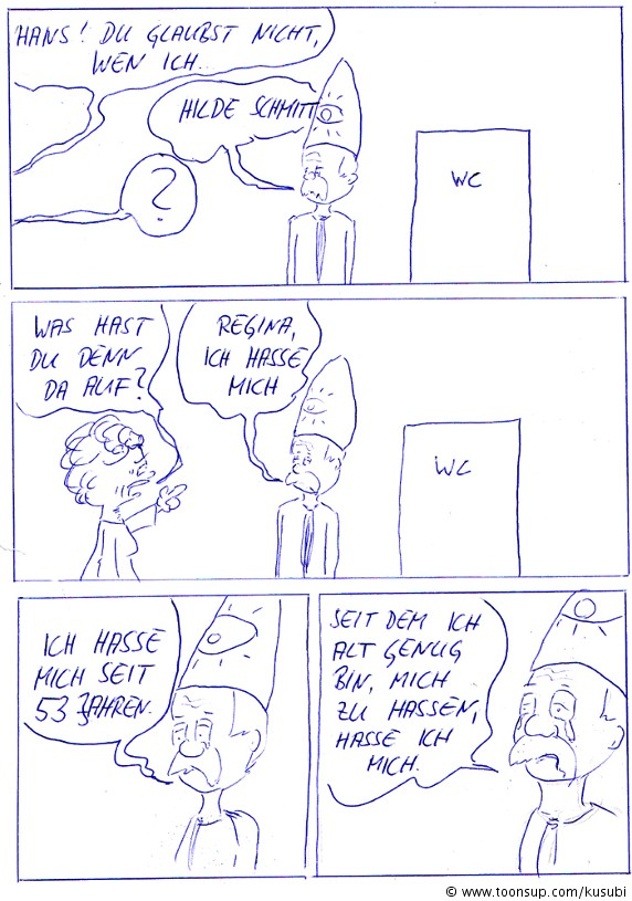 Comic: Hut 1