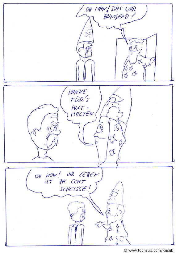 Comic: Hut 3