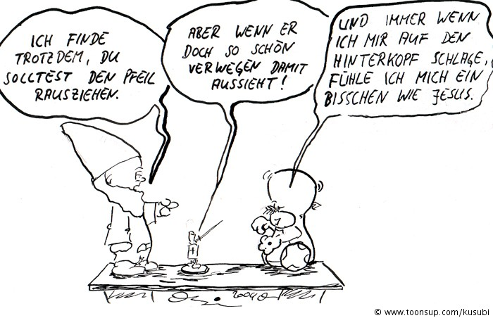 Cartoon: i love teddy 1