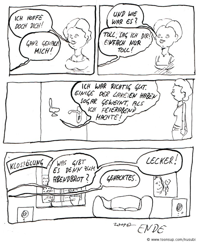 Comic: König für einen Tag 2
