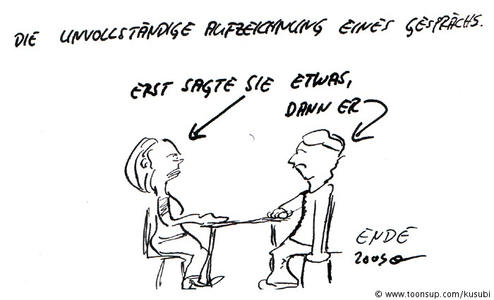 Cartoon: zeichnungen 1