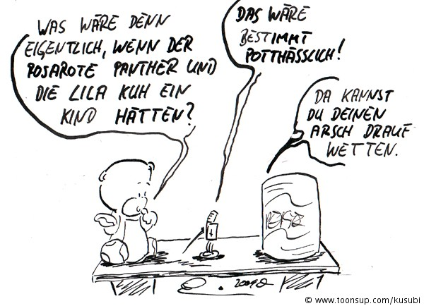Cartoon: bestimmt 1