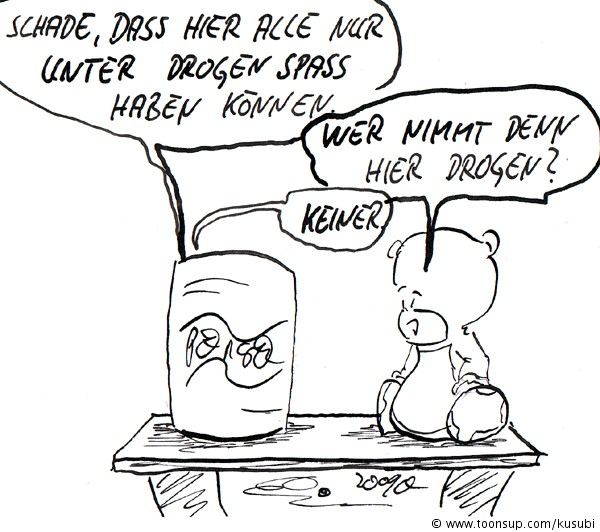Cartoon: ohne titel 1