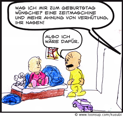Cartoon: sammlung alter toons 8