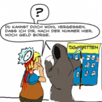 sammlung alter toons