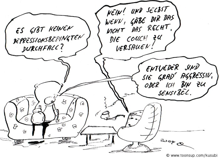 Cartoon: in the garden 1