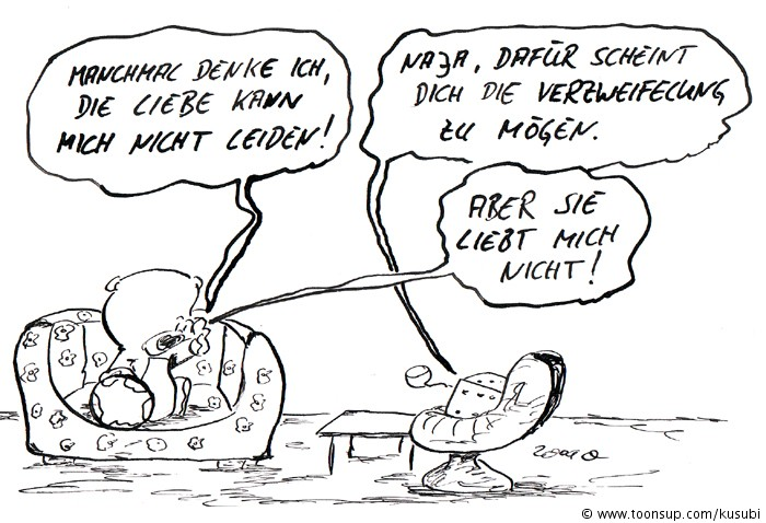 Cartoon: Sitzung 1
