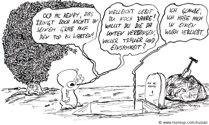 Cartoon: neues aus dem wartezimmer 1