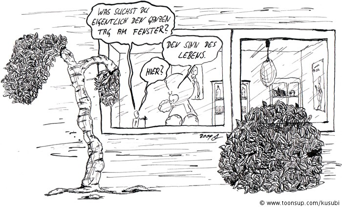 Cartoon: Hallo? 1