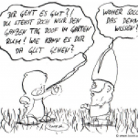 doof vs. gartenzwerg