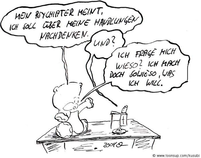 Cartoon: teddy 1
