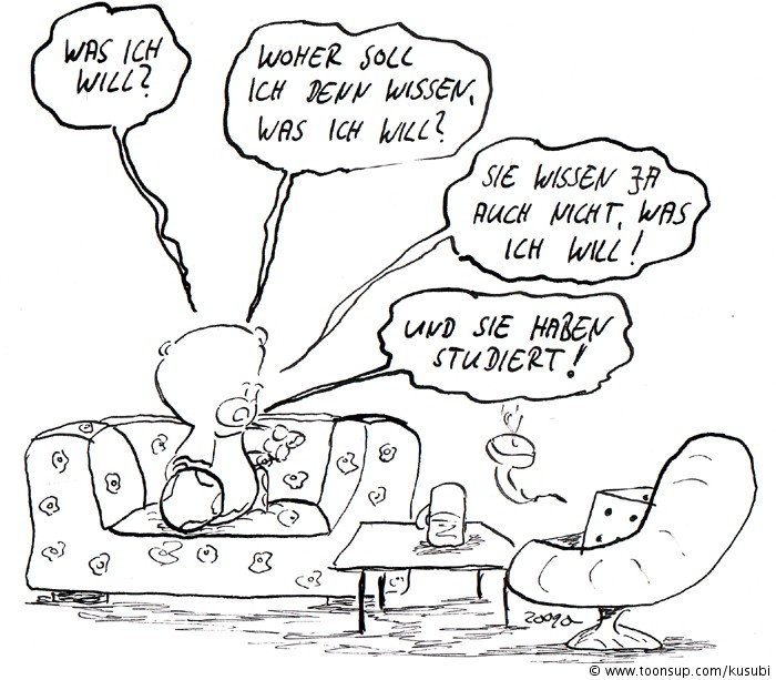 Cartoon: bäng! 1