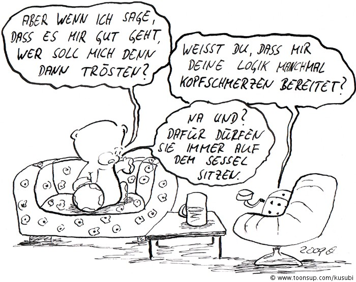 Cartoon: dr. holmes 1