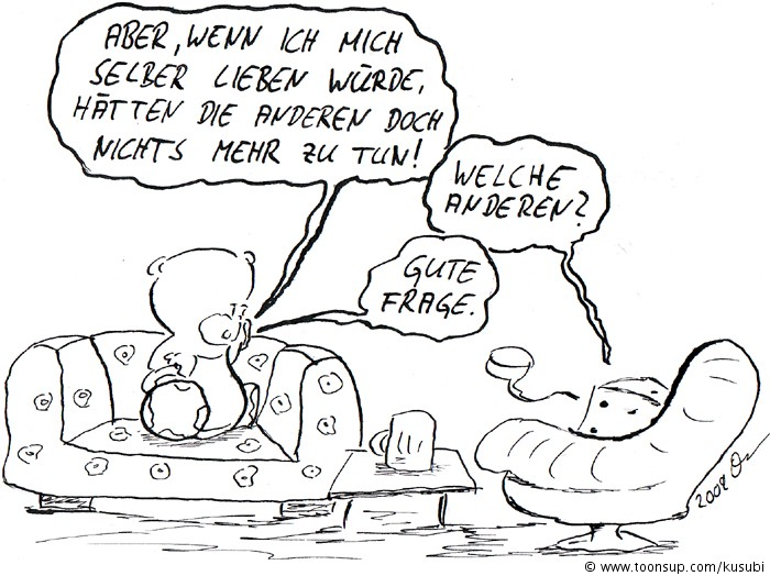 Cartoon: key 1