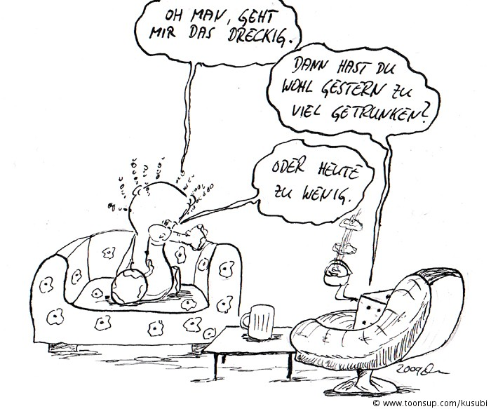 Cartoon: Der Herbst riecht immer irgendwie nach Kartoffeln 1