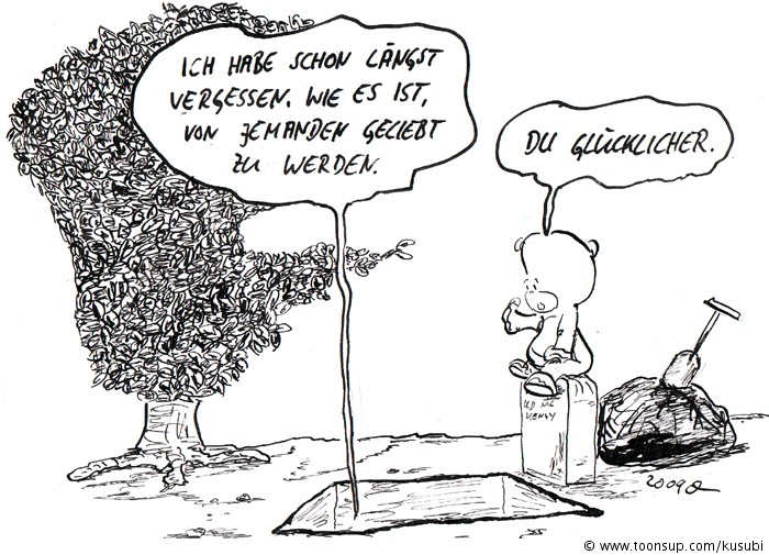 Cartoon: Liebesscheisse 1