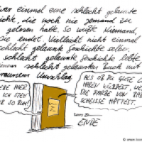 eine schlecht gelaunte Geschichte