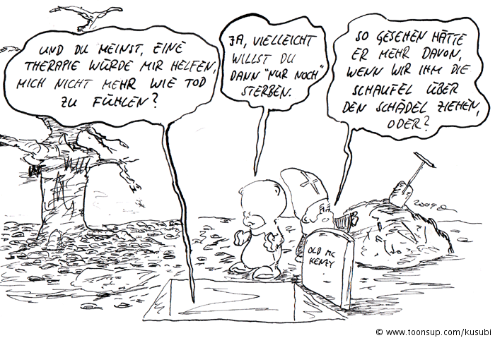 Cartoon: couch 1
