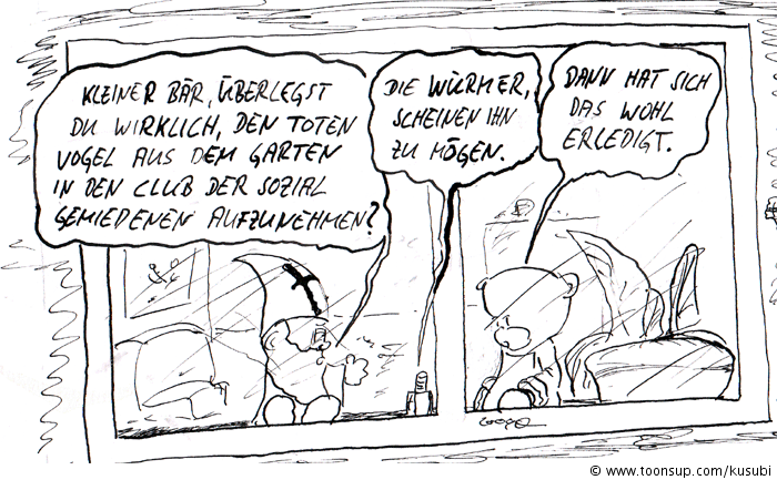 Cartoon: Judas 1