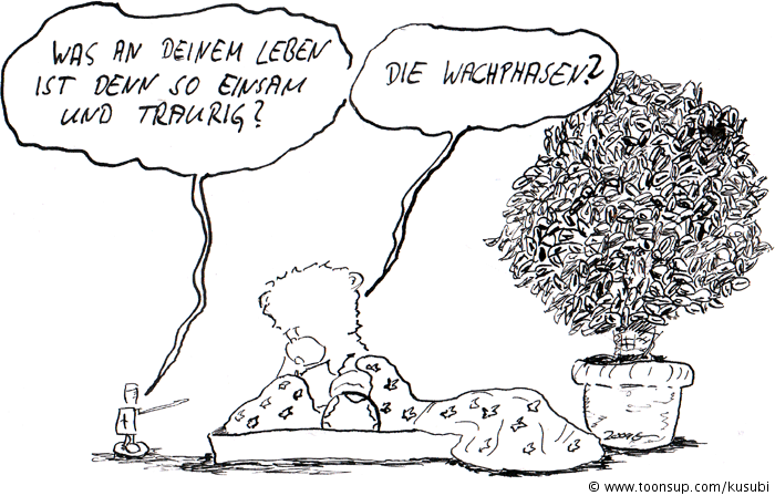 Cartoon: Polar Opposites 1