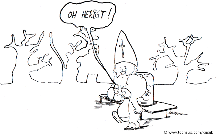 Comic: Herbstimpressionen 2