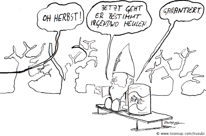 Comic: Herbstimpressionen 4